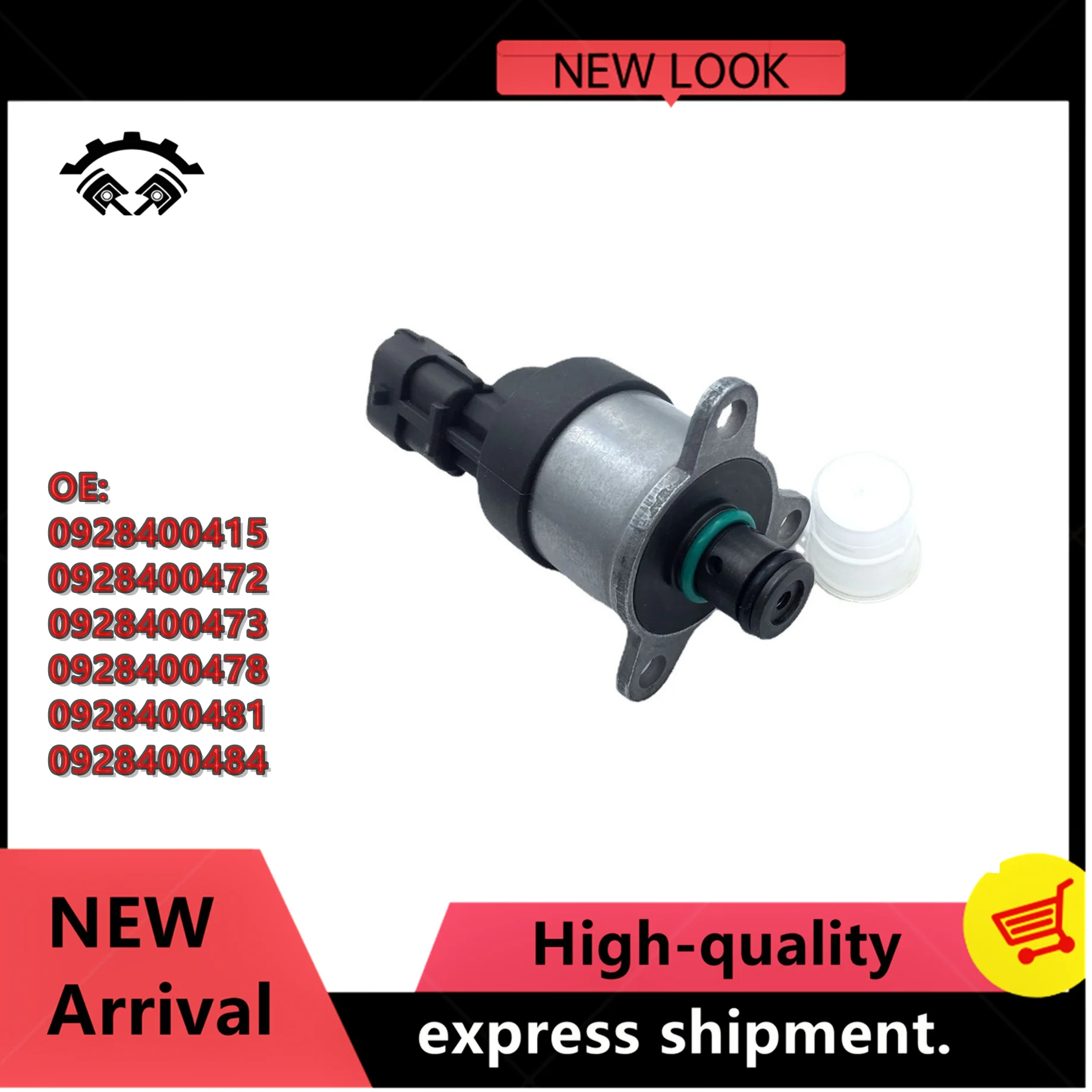 

0928400415/0928400472/0928400473/0928400478/0928400481/0928400484High-Quality Fuel Metering Unit Solenoid Valve