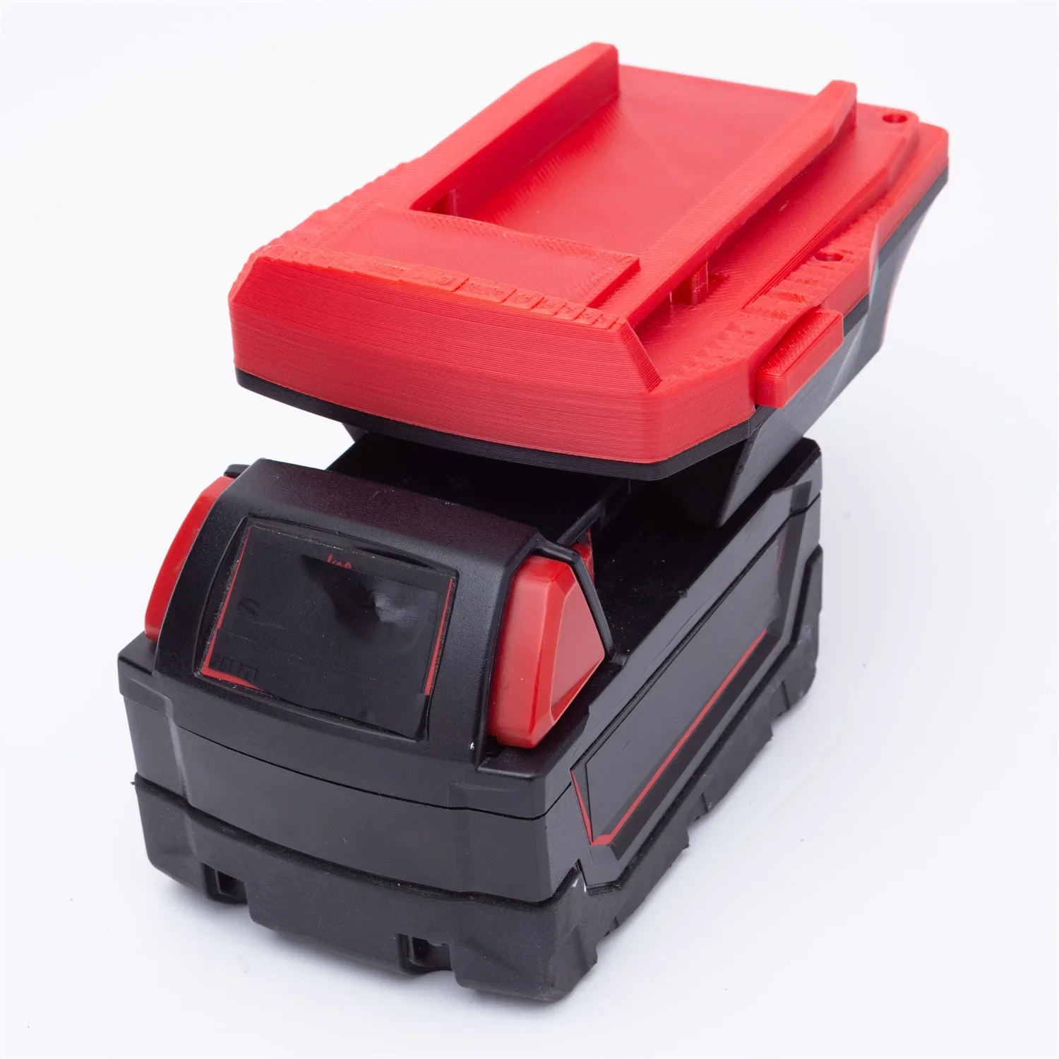 Imagem -04 - Adaptador de Bateria para Milwaukee Conversor de Bateria de Lítio 18v para Hilti Série B22 Power Drill Tool sem Baterias