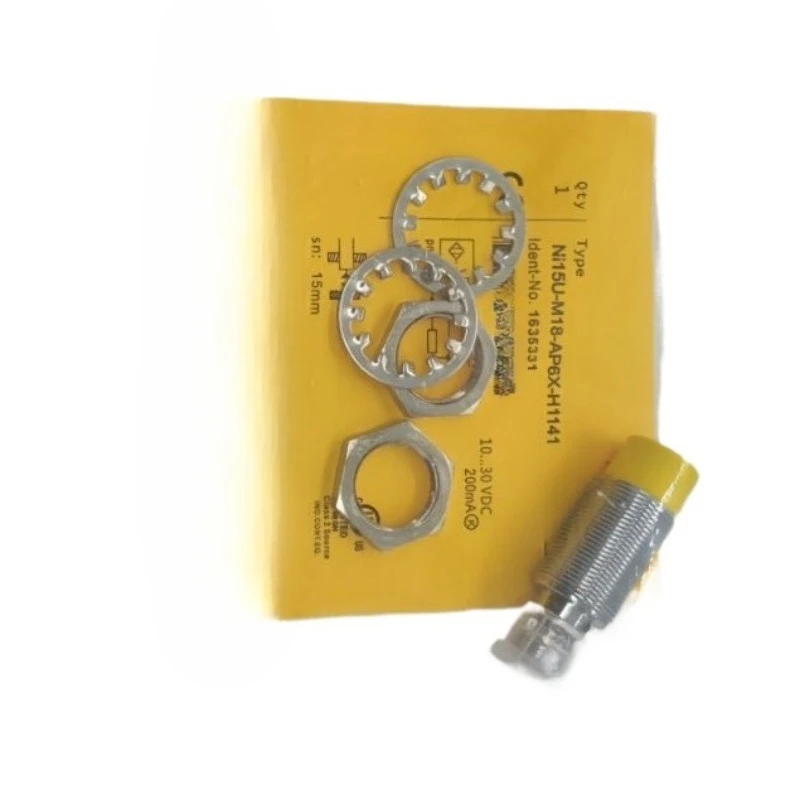 Inductive Proximity Sensor PNP 10-30 VDC 15mm For TURCK NI15U-M18-AP6X-H1141