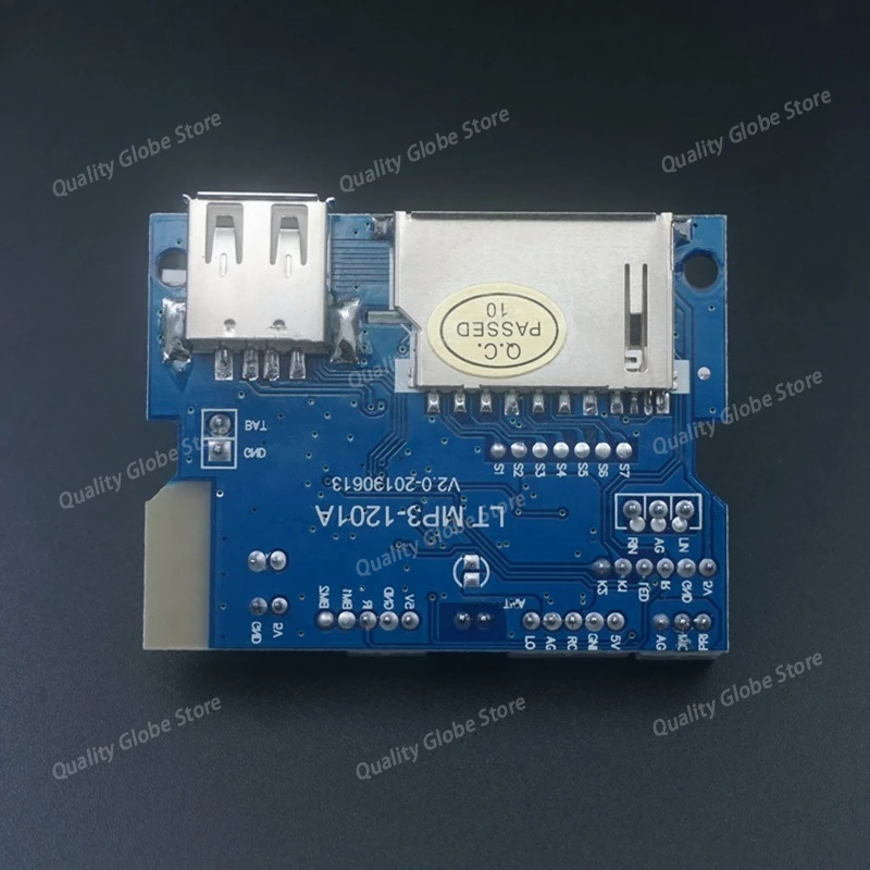 JLH-BT41003 V04 SD 5V  Receiver Fm MP3 Player BlueTooth  Music Speaker  for Car Android Player Module Decoder