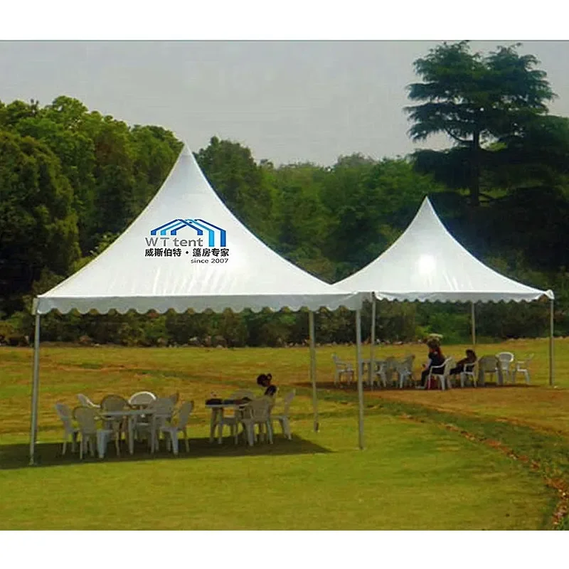 for 3x3m 5x5m 6x6m Waterproof Exhibition Tents Wedding Party Event Garden Tent Pagoda Tents