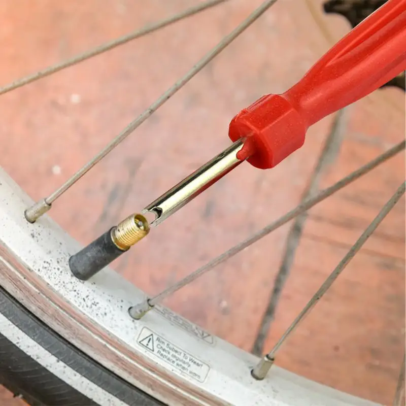 1/5Pcs Tire Valve Stem Removal Tool Long-term Screwdriver Handy Install Tool For Replacing Valves On Vehicles