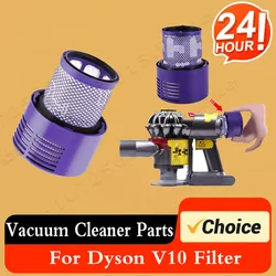 Piezas de repuesto para aspiradora Dyson v10, accesorios de filtro lavables, ciclón de mano, filtro HEPA, Dyson v10, SV12