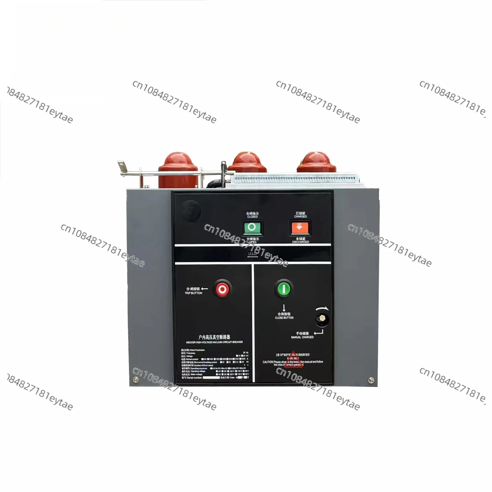 Fixed Circuit Breaker 50Hz Medium High Voltage Circuit Breaker 31.5KA Vacuum Circuit Breaker