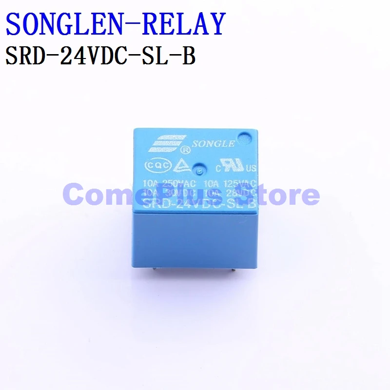 5PCS SRD-12VDC-SL-B SRD-24VDC-SL-B SRD-05VDC-SL-B SONGLEN RELAY Power Relays