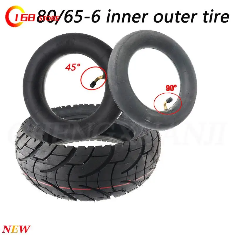 Electric Scooter 10 Inch 80/65-6 Outer tyre Inflatable Wheel for Inokim Kugoo M4 G1 Dualtron VICTOR EAGLE Speedway 4 Zero 10X