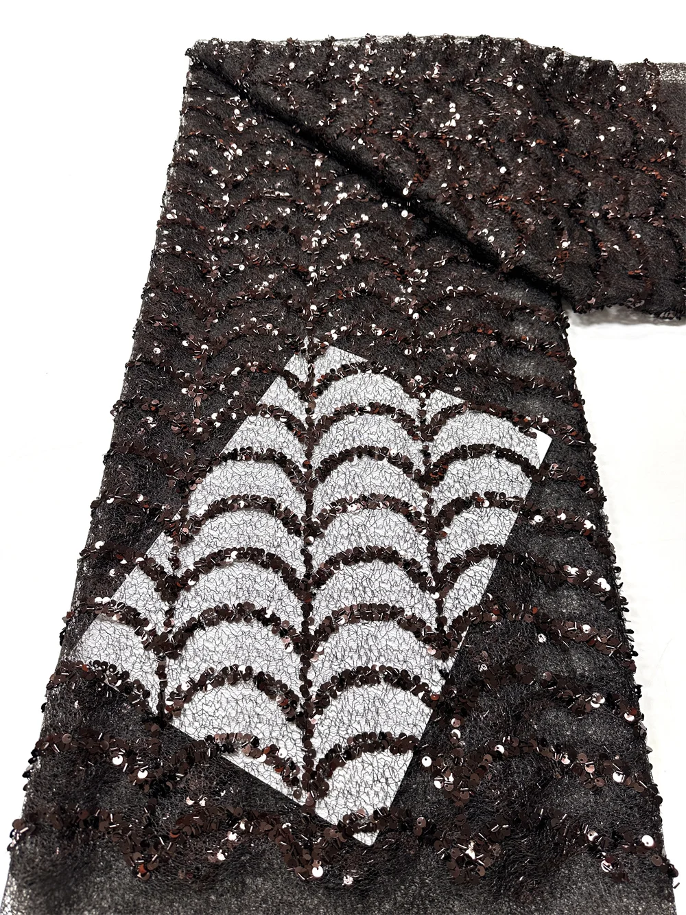 أقمشة الدانتيل المطرز بالترتر الفرنسي الأفريقي 2026 جودة عالية لطيف الدانتيل مادة العروس النيجيرية لفستان حفلات الزفاف