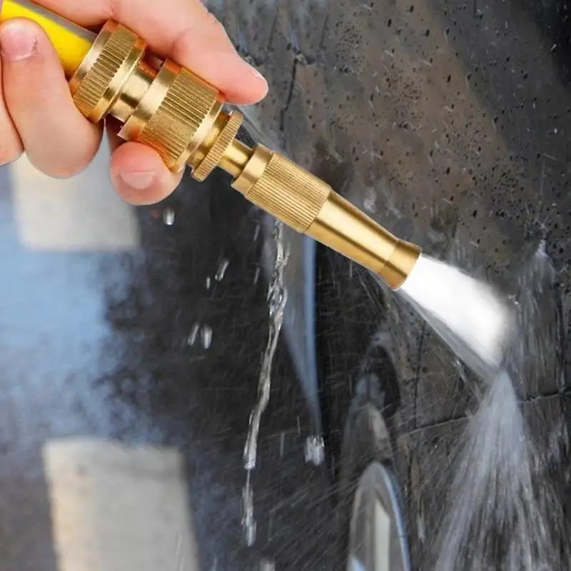 Car Wash Foaming Spray Nozzle Heavy-Duty Car Wash Water Sprayer Quick-Connect Lightweight Detailing Tools Cleaning Supplies For