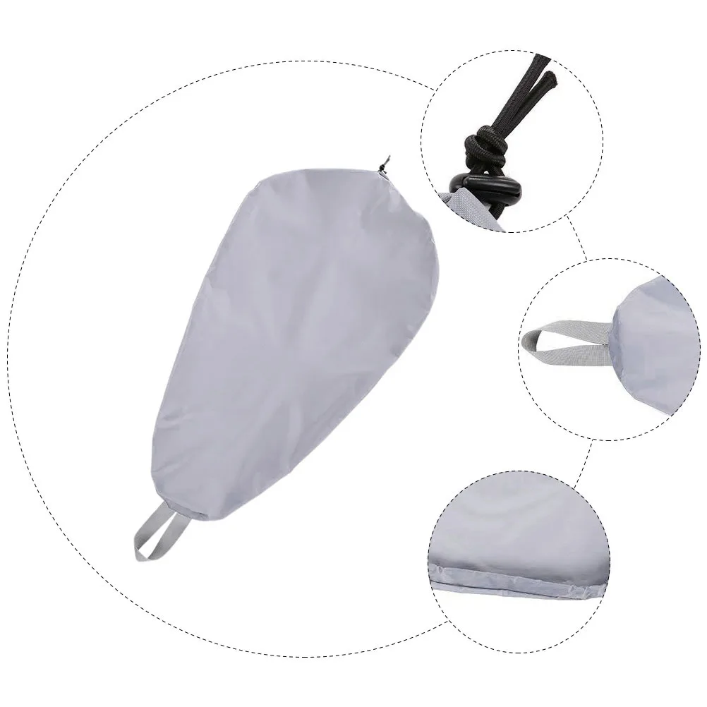 

Kayak Seat Cover Durable Uv Protection Foldable Waterproof Sun-Proof Dirt Rain Snow Bug Resistant For Kayak Accessories