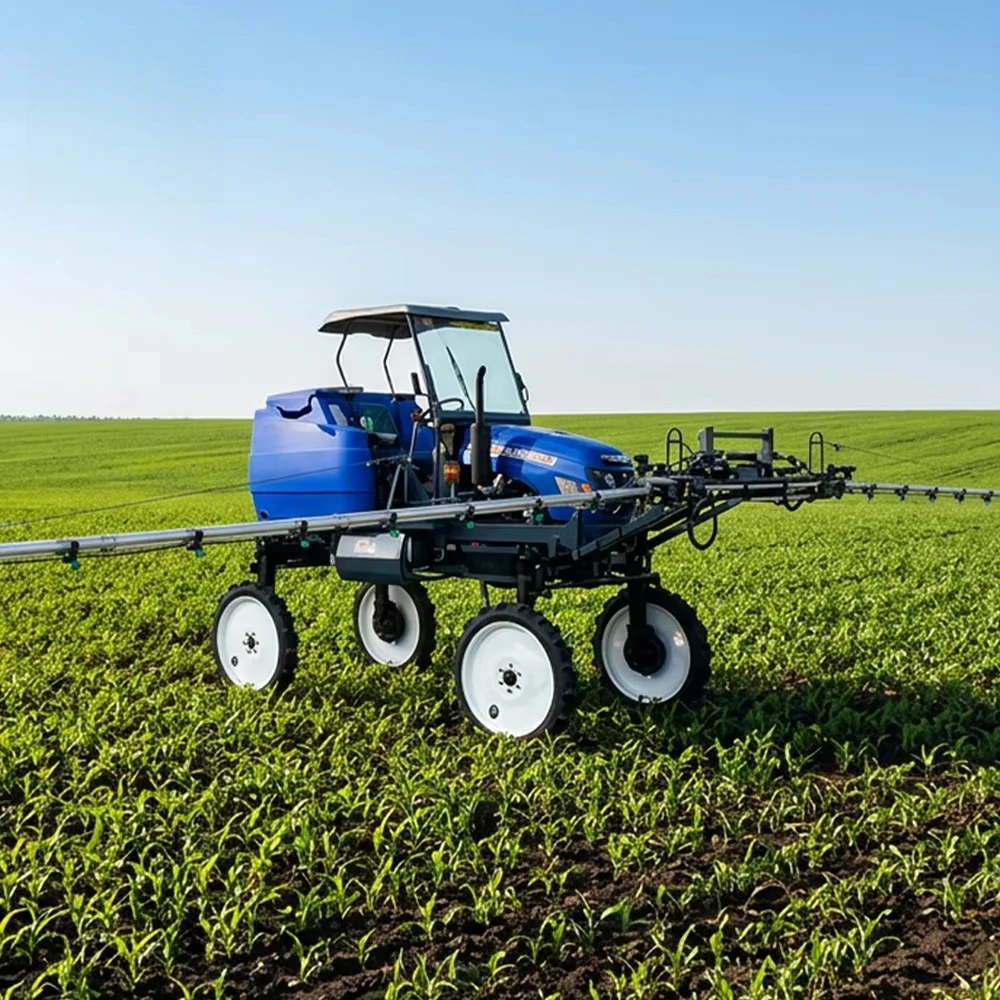 Self-Propelled Boom Sprayer High-Efficiency 50HP 1000L High Pump Precision Spraying Trigger Sprayer