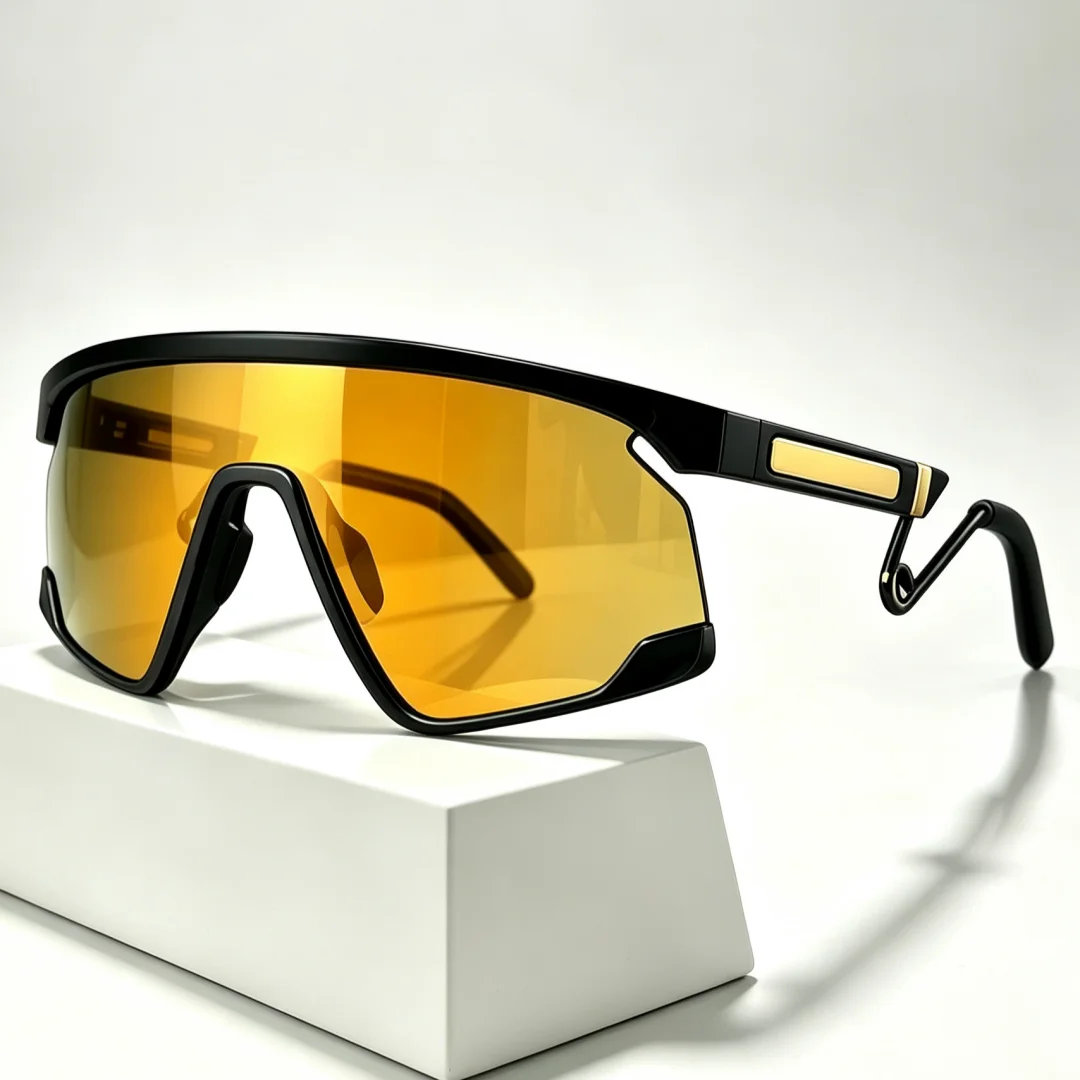 Brand Sale Metal BXTR OO9237 MTB Cycling Glasses UV400 Polarized Sunglasses Outdoor Photochromic Eyewear Unisex Sports Goggles