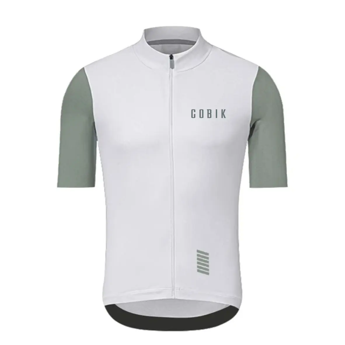 Cobik Short Sleeve Shirt Cycling Jersey Men Classic Bicycle Tops Summer Cyclist Maillot Cycle Bike Wear Outdoor Uniform 2024