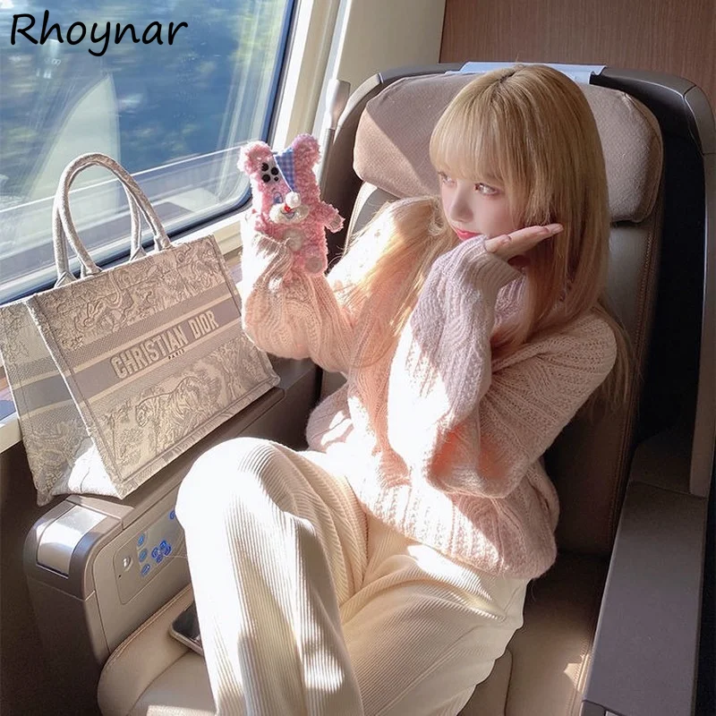 캐주얼 바지 여성 신상 루즈핏 솔리드 러블리 코듀로이 에스테틱 스트릿웨어 빈티지 패션 하라주쿠 가을 인싸템