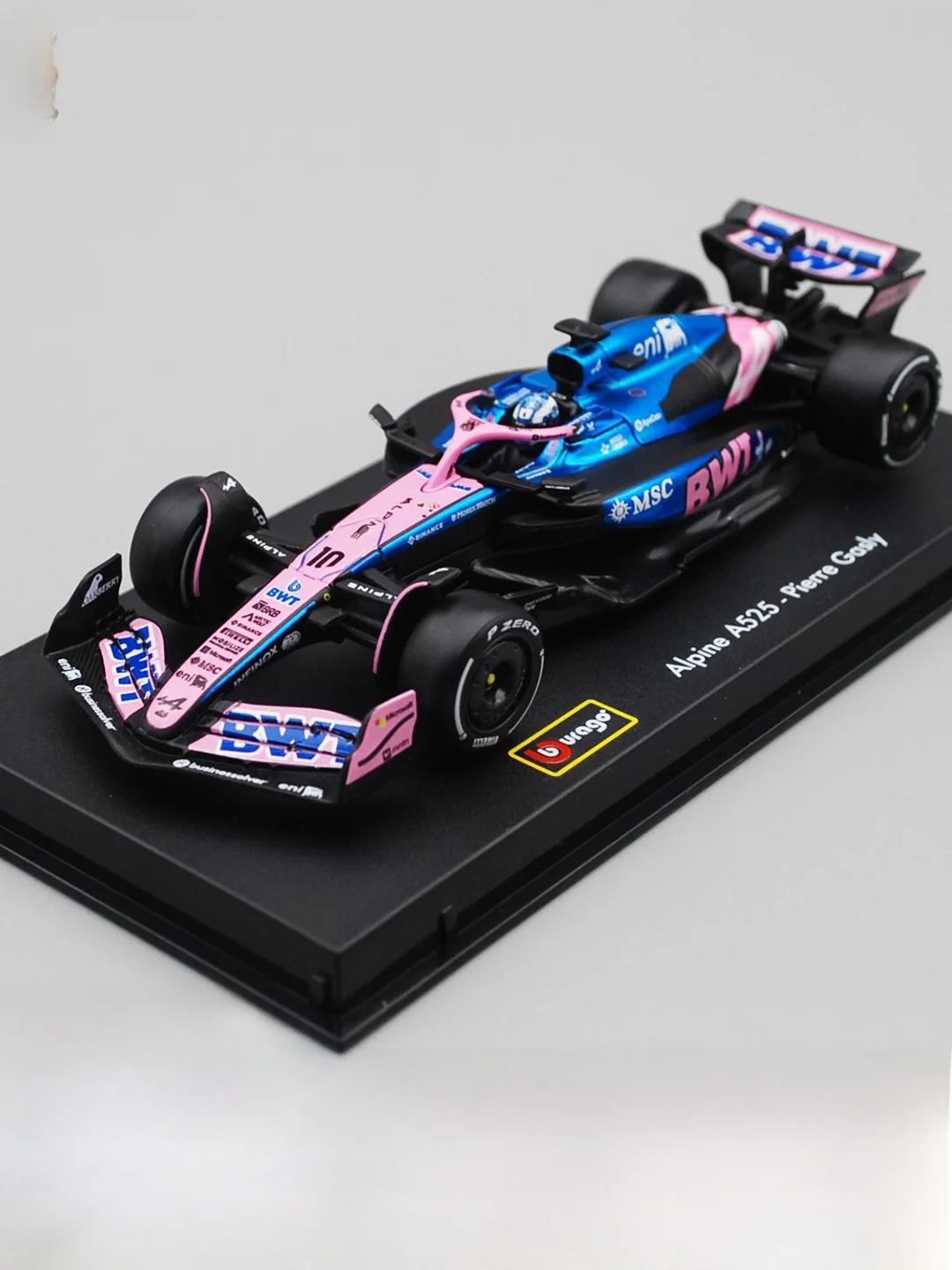 bburago-143-alpine-a525-gasly-10-car-model-2025-season-premium-edition-simulation-f1-racing-car-model-alloy-toy-collectible