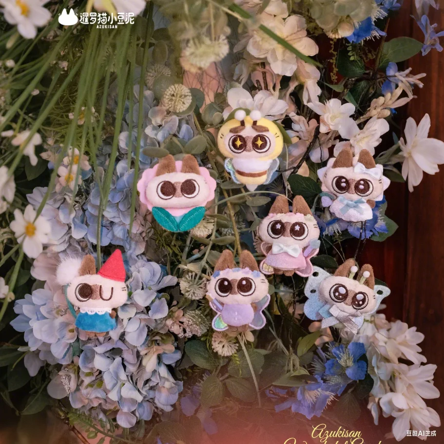 

Предпродажа Azukisan Magical Flower World Series, плюшевая заколка для волос, слепая коробка, игрушки, загадочная коробка, кавайная заколка, подарок на день рождения, подарки для девочек