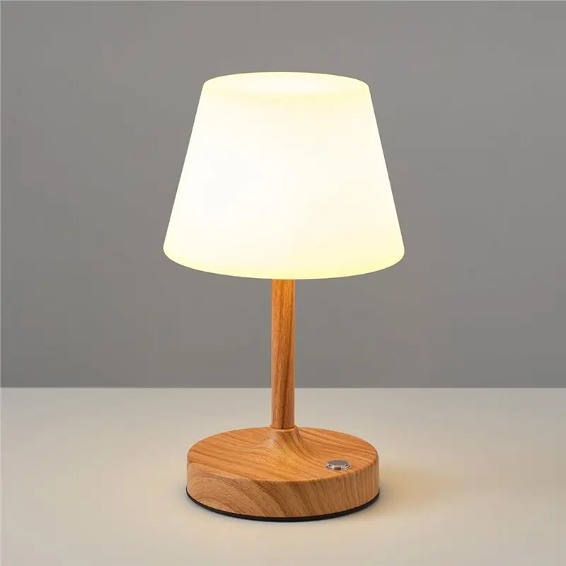 Bathroom, Outdoor Camping, Kitchen, Patio, Restaurant Portable Rechargeable Touch Dimming Night Light 4000Mah Battery