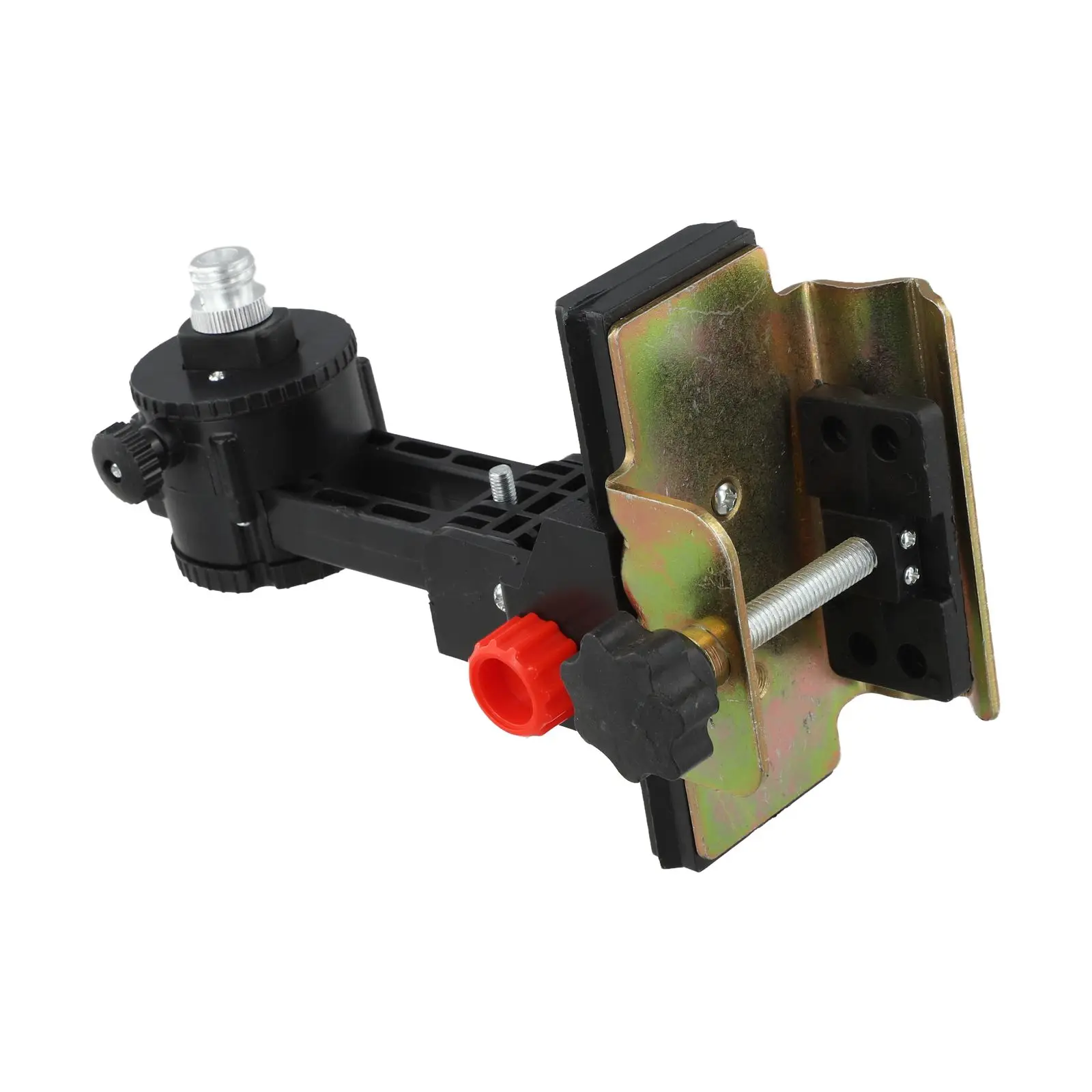 Stable Support 360 Degree Adjustment Black Adjustable Level Adapter Adapter Easy Setup Impact-Resistant Material