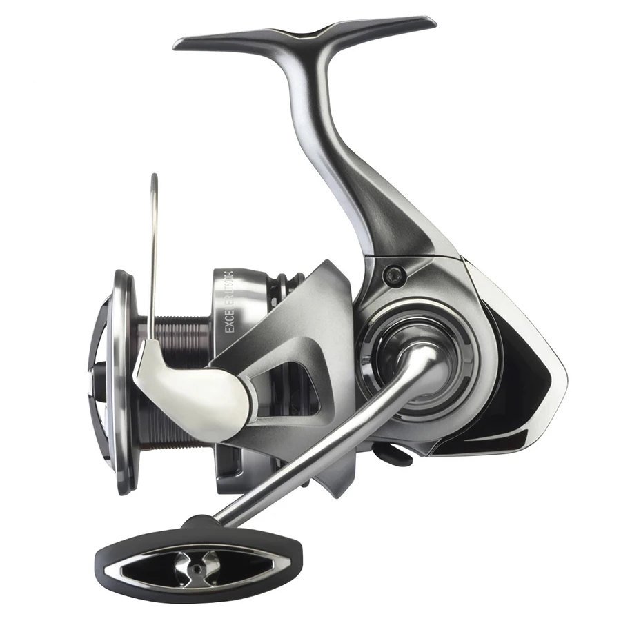 Imagem -02 - Daiwa-exceler lt Spinning Fishing Reel Baitcasting Água Salgada Água Doce Max Plus 1bb 12kg Novo 2023