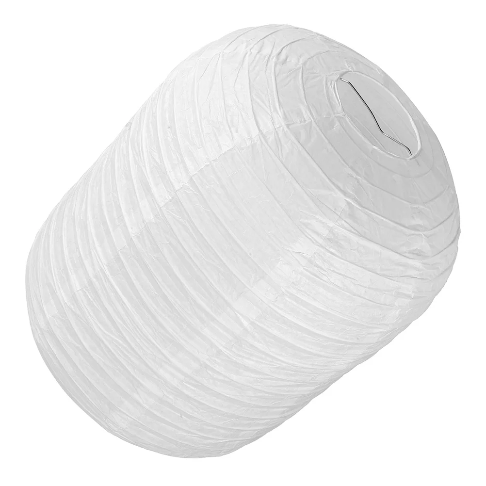 

Paper Lantern Lampshade Minimalist Design Hanging Lamp Shade for Home Weddings Christmas Party Decor Foldable Paper Light Shade