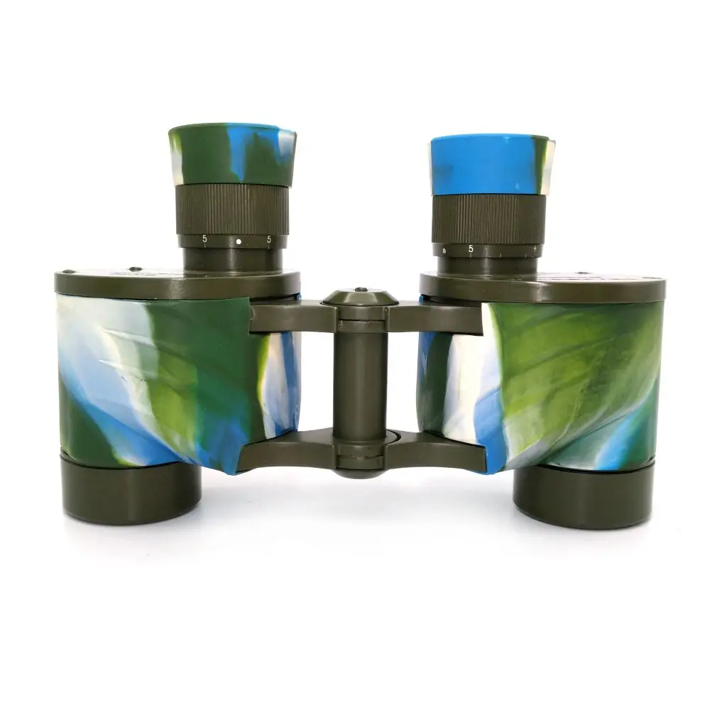 6x24 Binoculars for Adults with Smartphone Adapter Compact Waterproof Bird Watching Hunting Theater with BAK4 Prism FMC Lens