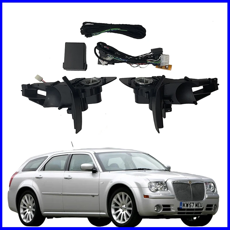 For Chrysler 300C SRT 2008 2009 Auto Intelligent Automatic Car Electric Rearview Mirror Folding System Kit Module Accessories