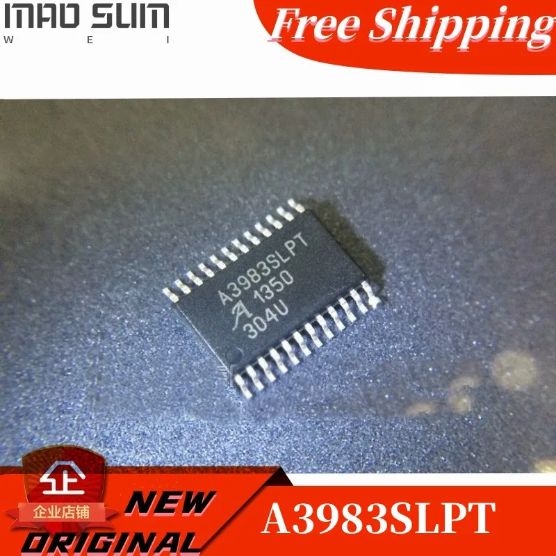 Free Shipping 5PCS~20PCS/LOT 100%NEW A3983SLPT A3983SLPTR A3983SLPTR-T TSSOP-24