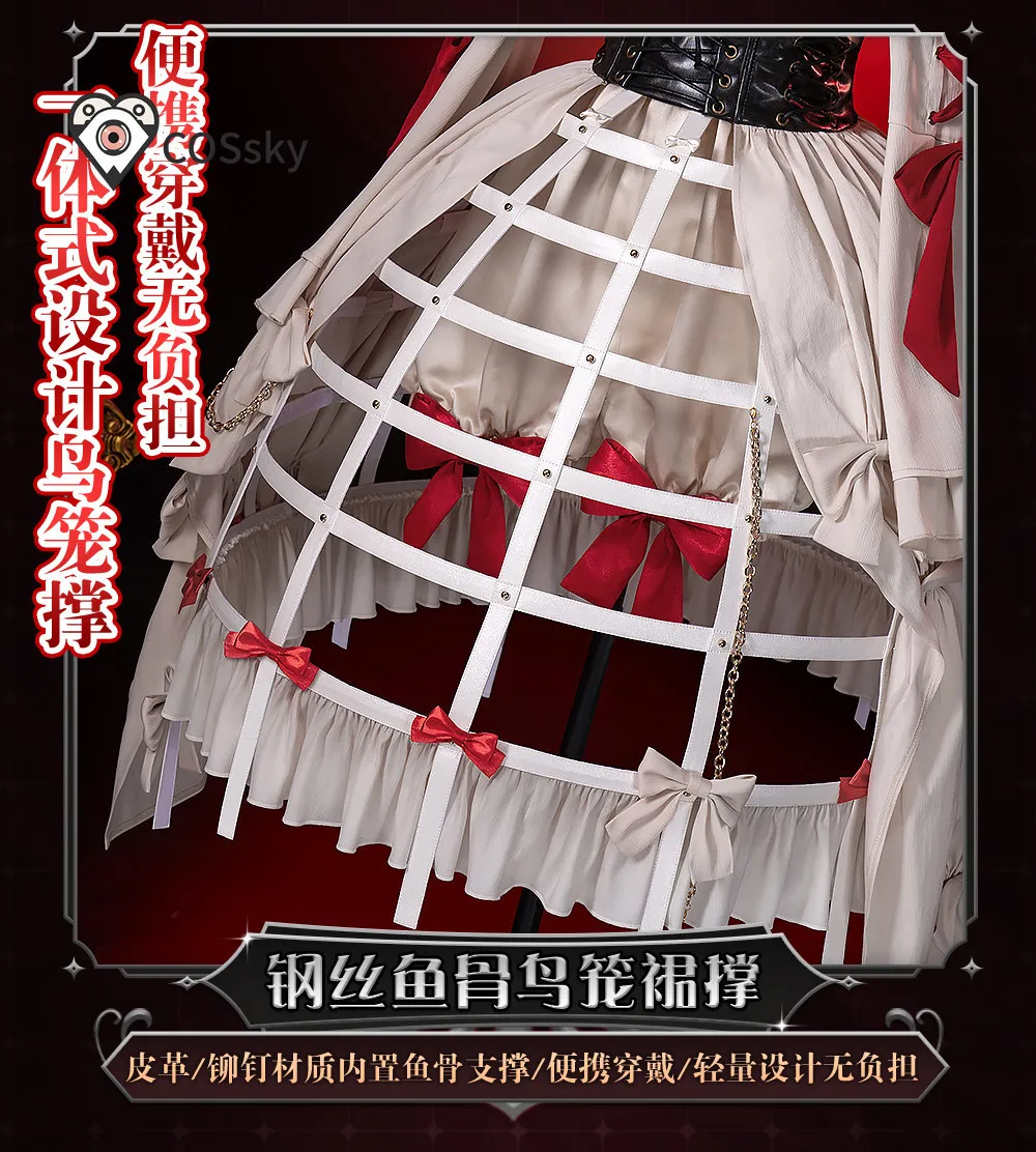 

Anime Project Remilia Scarlet Cosplay Costume Halloween Christmas Comic Game Size S-XL New Lolita Cute Girl high quality Dress