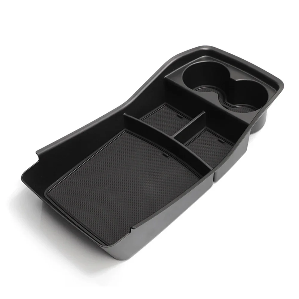 1pcs Newest High Quality Car Central Control Storage Box Armrest Tray Holder Organizer For KIA Ev9 Car Accessories