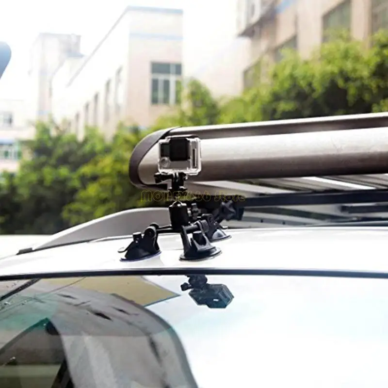 F62C Triple Usction Tappone Montaggio Porta del succo angolo basso per 2 3 3+ 4 Camera