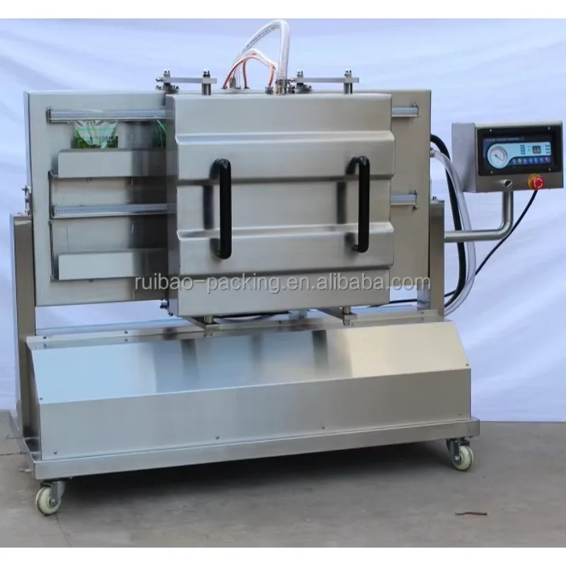 DZ-600I Double Chamber Vacuum Packing Machine for Liquids Made in China Customized