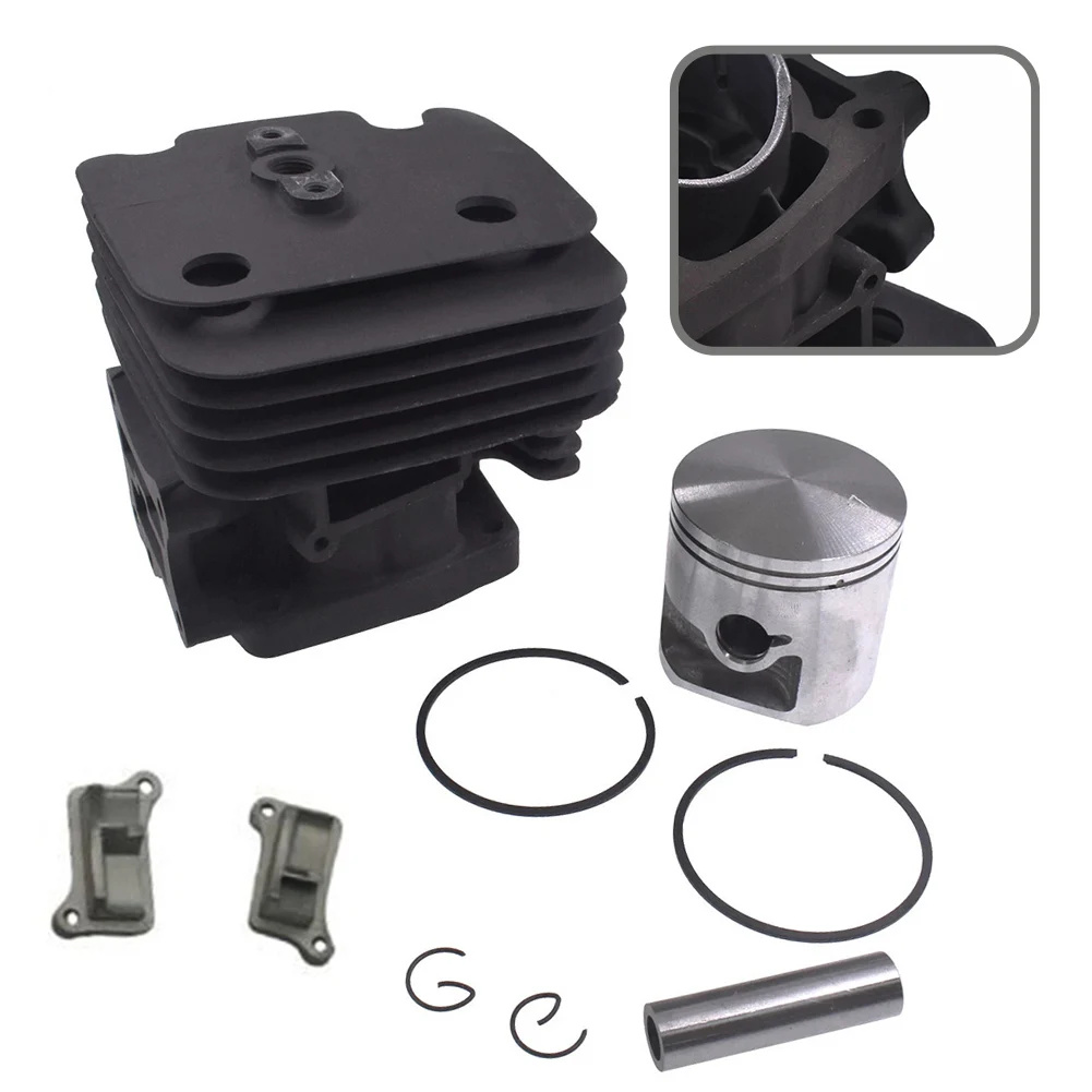 Cylinder Piston Kit 577424001 For 64CC Compatible With EB8500 & EBZ8500 Leaves Blower Models Engine Replacement Repair Parts