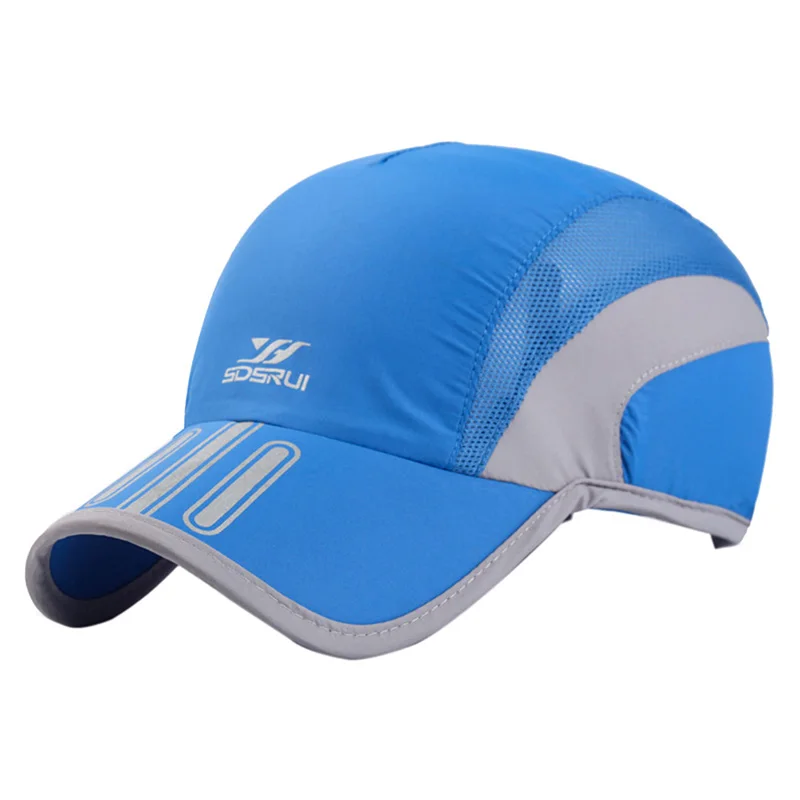 Women'S Sports Cap Cycling Running Baseball Tennis Cap Breathable Quick Dry Adjustable Climbing Sports Cap