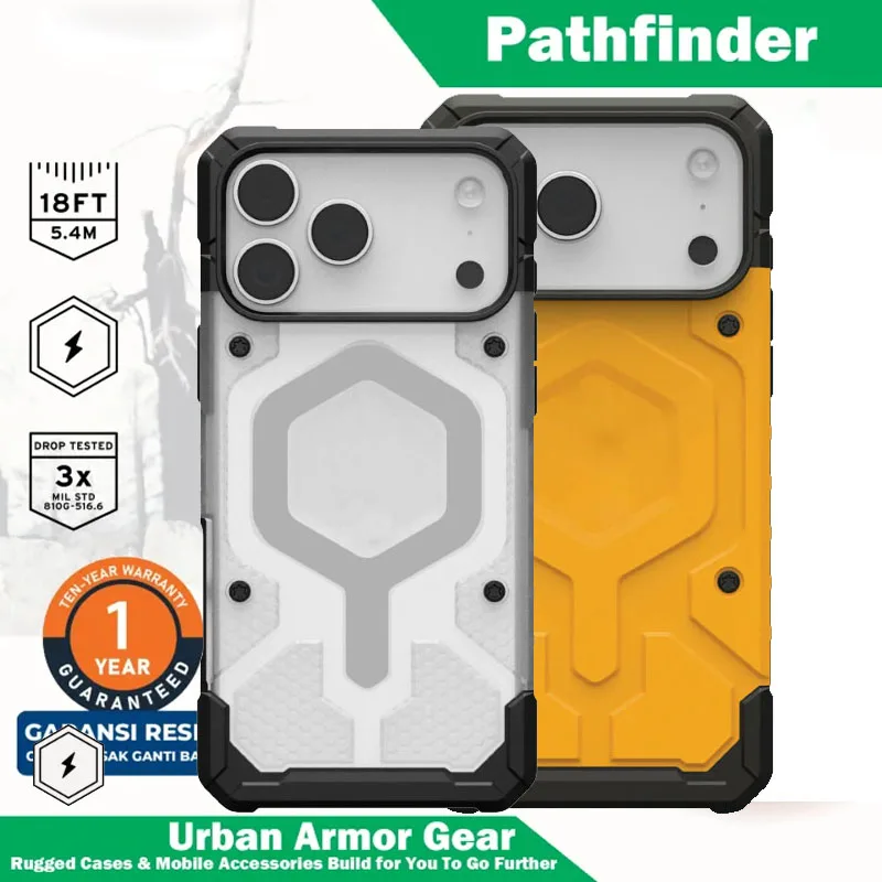 Original PATHFINDER MagSafe-Hülle für Apple iPhone 18 Pro Max 17 16 15 18PRO iPhone18 UA-G Stoßfeste Magnetische Handyhülle