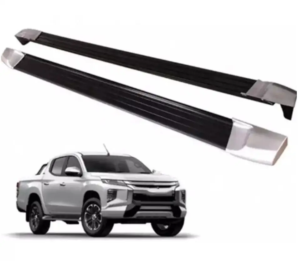 Exterior Accessories  Running Boards side steps For Mitsubishi  Triton L200 2019 2020 2021 2022 2023