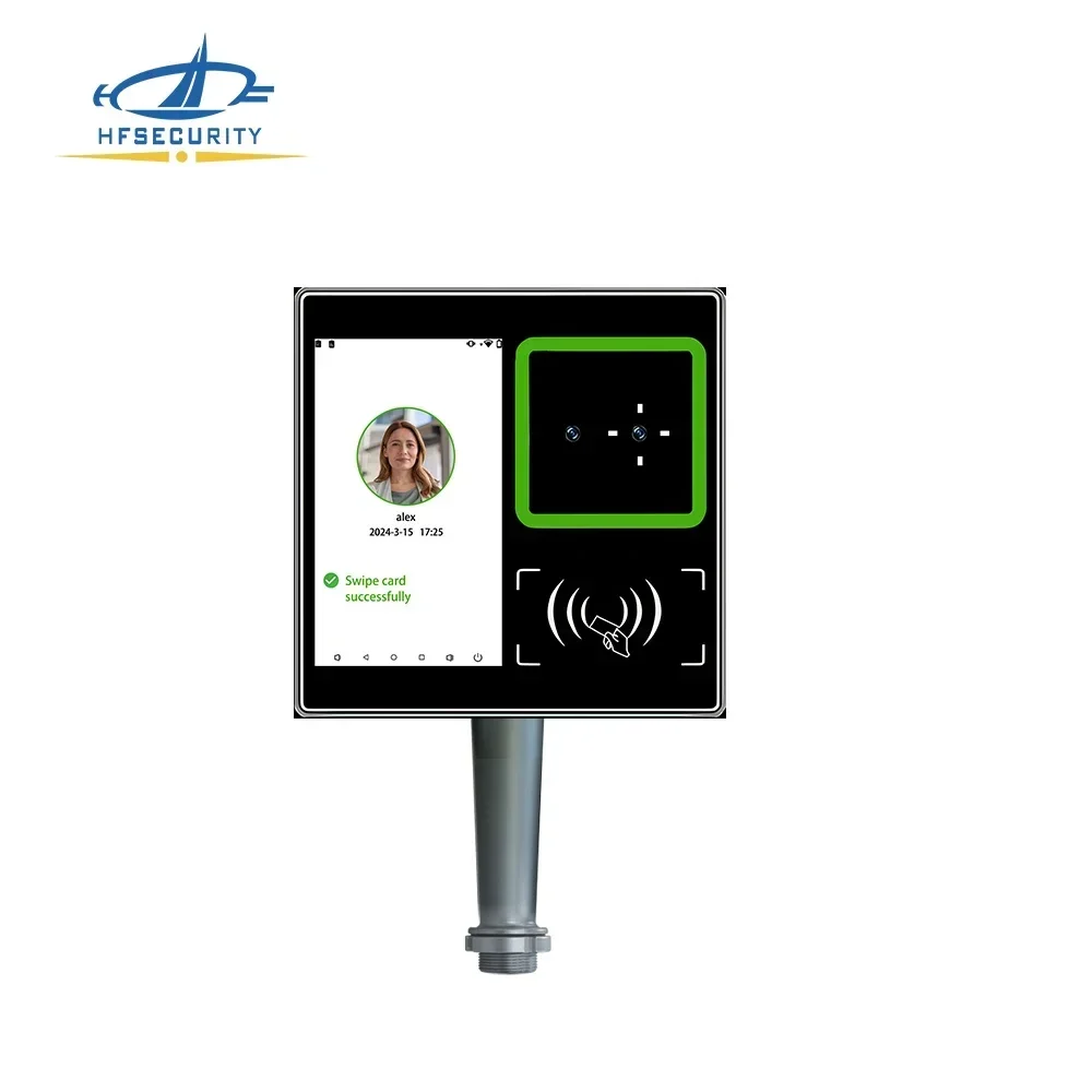 HFSecurity FR05P Ready Software Cloud Management Palm Face Time Attendance Access Control