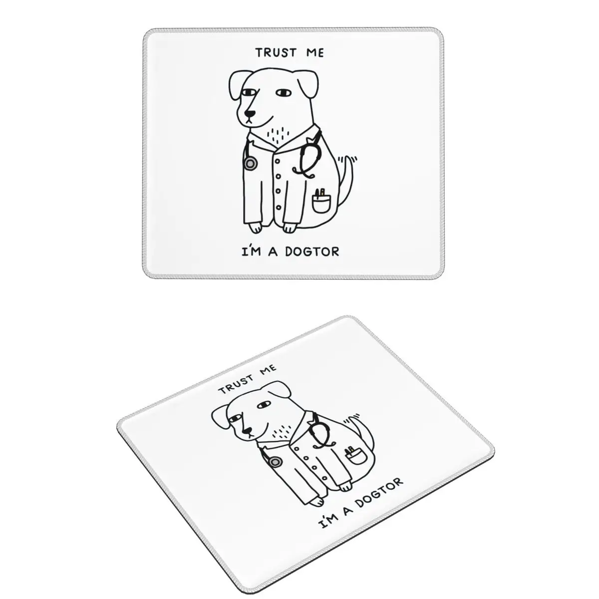 

Коврик для мыши Dogtor, коврик для компьютерной клавиатуры, коврик для мыши, игровой ПК, ноутбука, настольный коврик, офисные аксессуары, настольные коврики