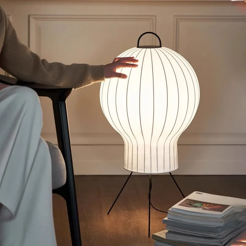 Floor lamp, antique bedside lamp in living room, bedroom and dining room, ambient lamp decorative night lamp