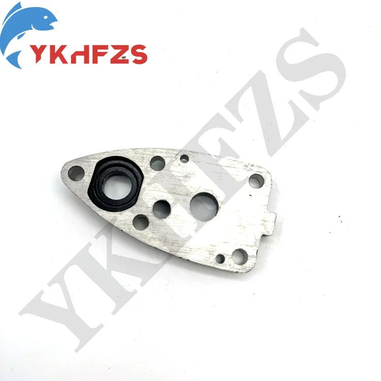 6E0-45321-01-5B Water Pump Aluminium Plate For Yamaha Outboard Motor 2 Stroke 4HP 5HP 6E0-45321 Boat Engine Aftermarket Parts