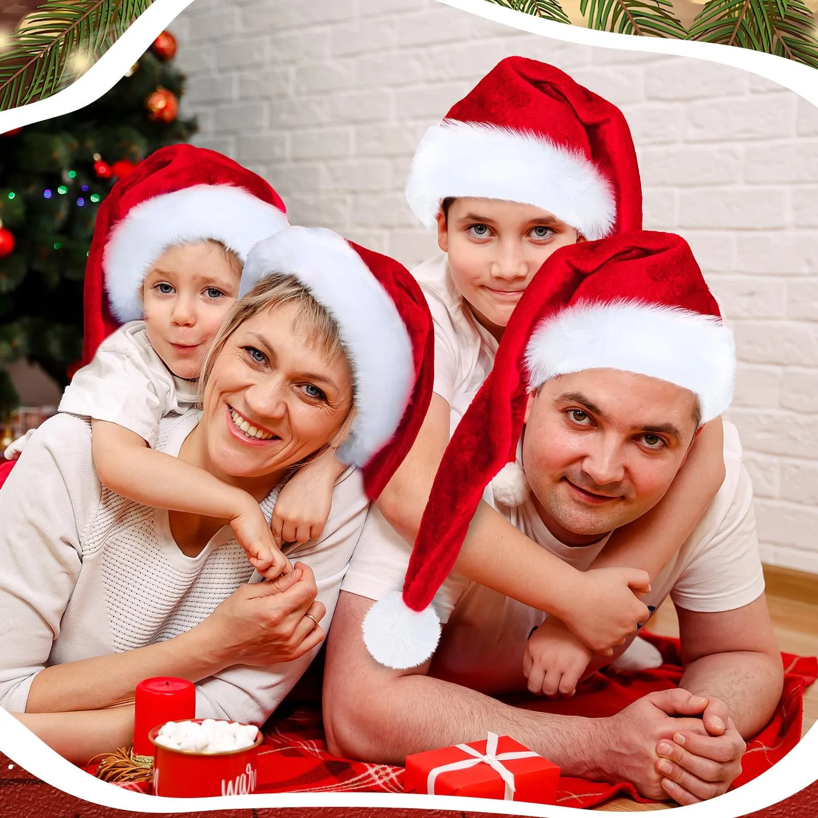 Long Christmas Hats… - image