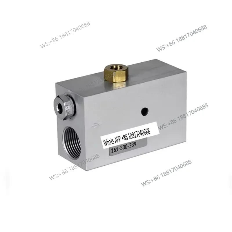 1PC 1PC Pneumatic Metering Oil Gas Lubrication System Mixing Valve for MV204-20