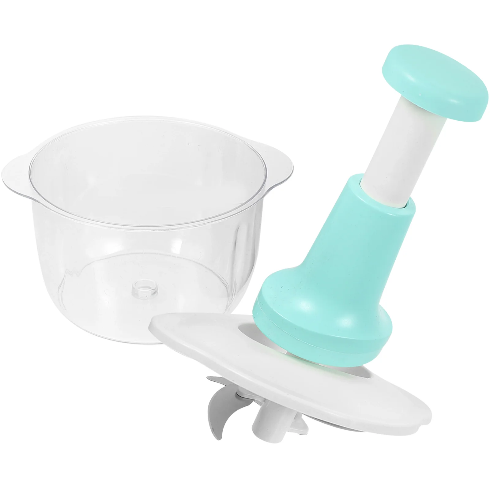 

Manual Meat Grinder Stainless Steel Multipurpose Food Processor Meat Mincer Masher Crusher Food Chopper Kitchen Tool