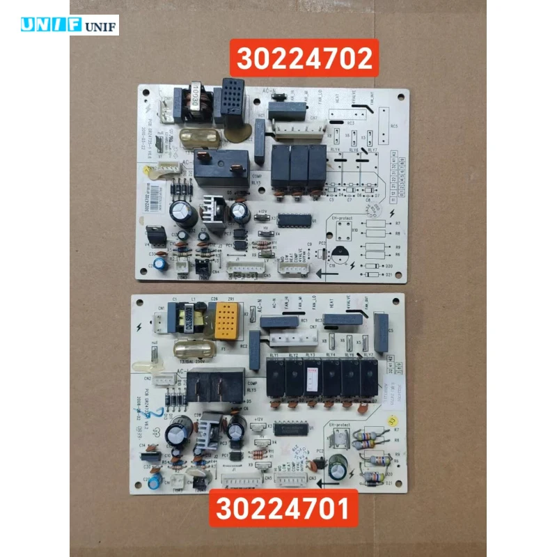 

Плата управления для кондиционеров Gree (30224701, 30224702, Z4735, Z4715) – материнская плата для канальных блоков