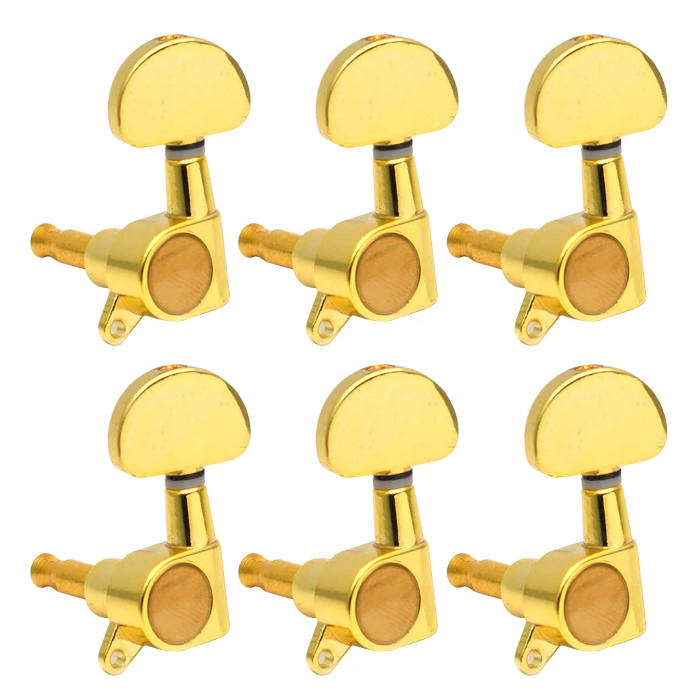 

6 PCS Professional Electric Guitar for Pegs Locking Tuners Tuning Electric+guitar