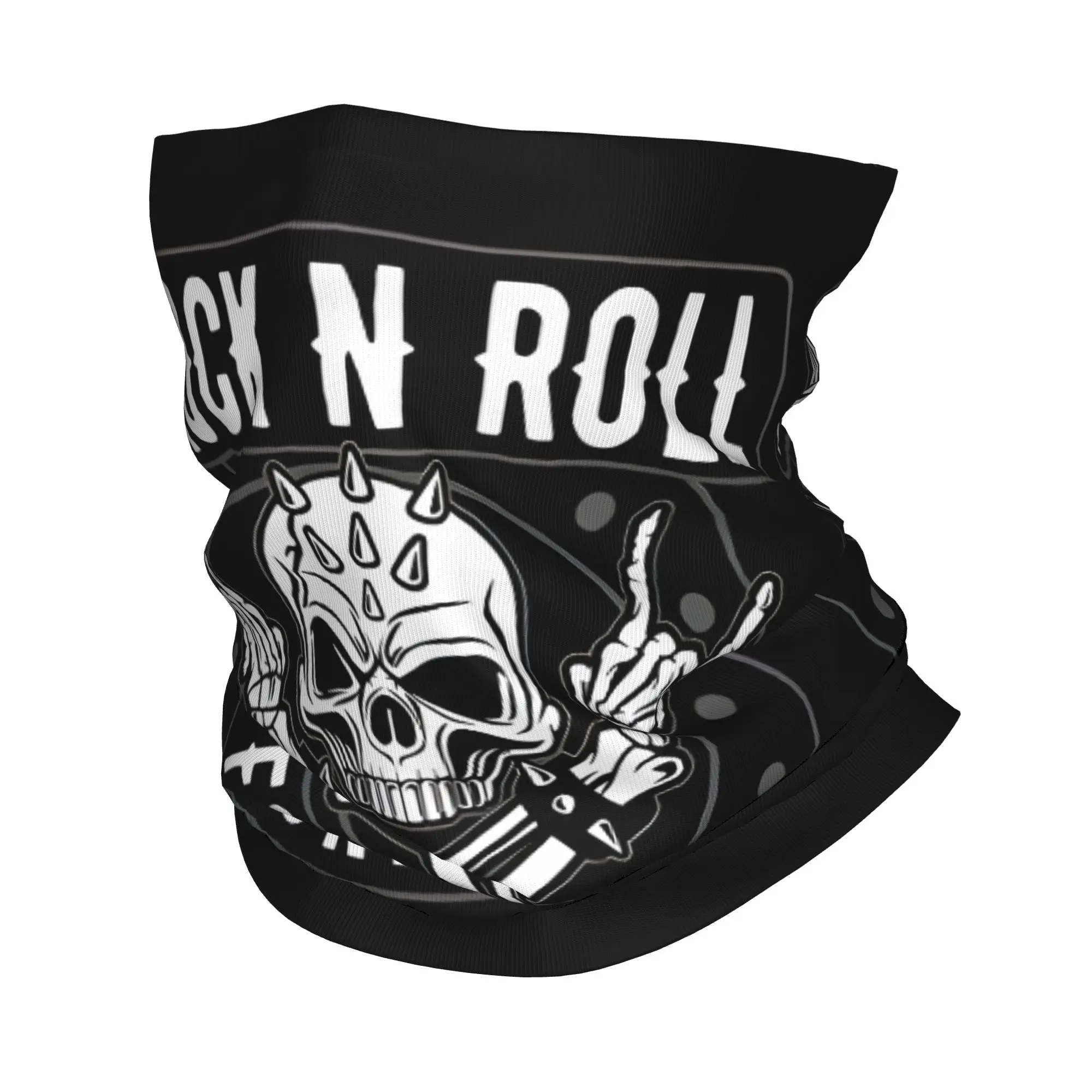 Custom Rock And Roll Winter Headband Neck Warmer Women Men H