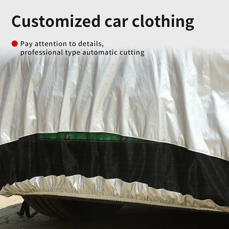 Full Car Covers for Tesla Model 3 Highland 2024 Car Outdoor UV Protection Snow Cover Waterproof Dustproof Model Y Accessories