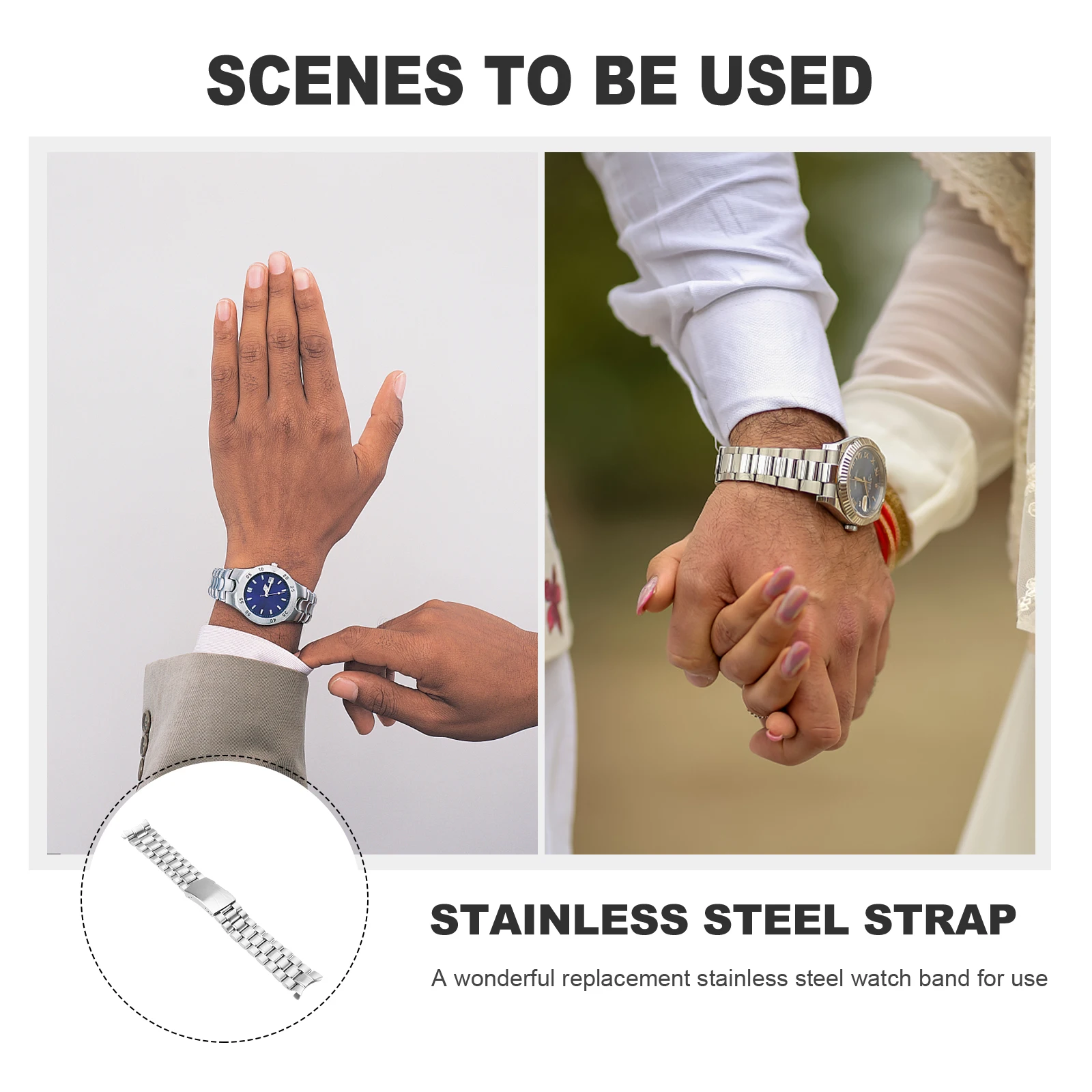 

Curved end watch band Curved end 22mm watch band 22mm curved end watch band Stainless steel watch band 22mm
