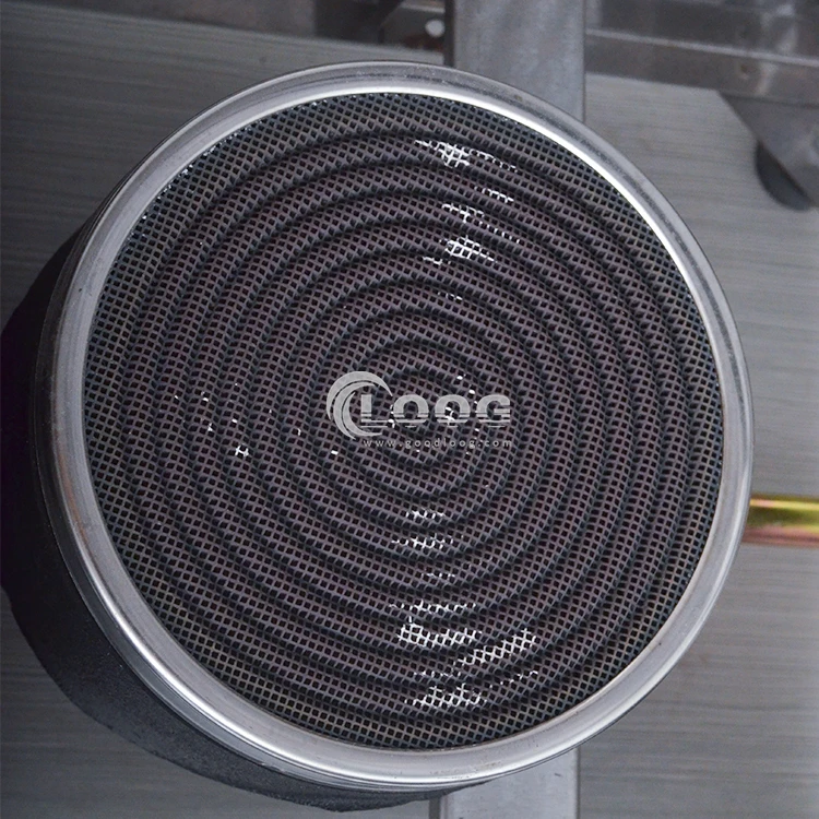 ماكينة صنع وافل البيض QQ من نوع الغاز التجاري، ماكينة صنع الوافل الفقاعية غير اللاصقة لأغذية الشوارع