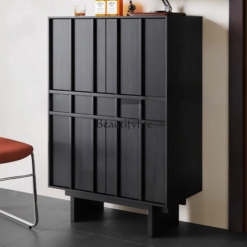 

Vintage Style Solid Wood Sideboard Living Room Sofa Side Cabinet Storage Decorative Organizer