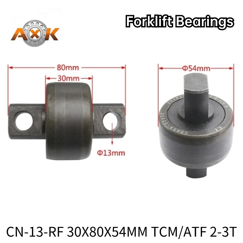 CN-13-RF 30*80*54 Forklift Bearing Side Roller Door Frame Bearing TCM ATF2-3T Side Roller Set