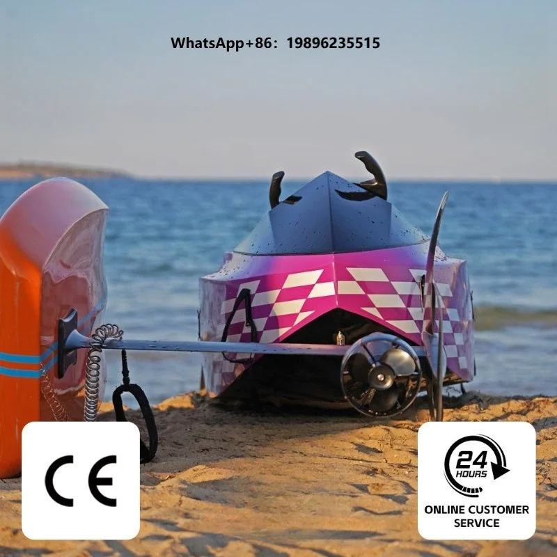 Personal Fashion 15kw Jet Boat with Speed Electric Power Jet Ski for Lake and Ocean Water Sports Outdoor Usage